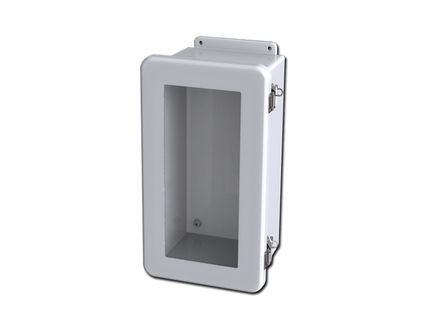 Saginaw SCE-1407FW Fiberglass Enclosure W/Window
