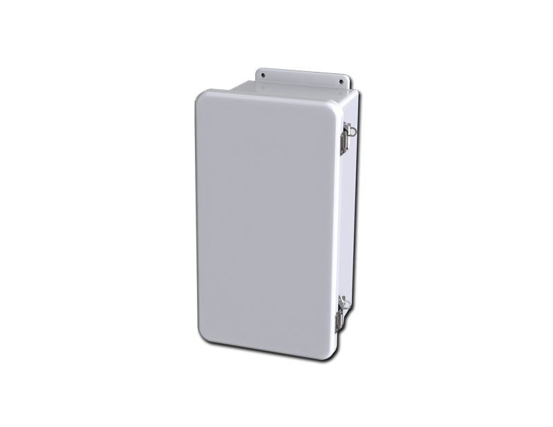 Saginaw SCE-14087CHQRFG Fiberglass Enclosure