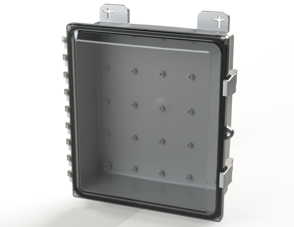 Saginaw SCE-14124PCW Polycarbonate Enclosure with Window