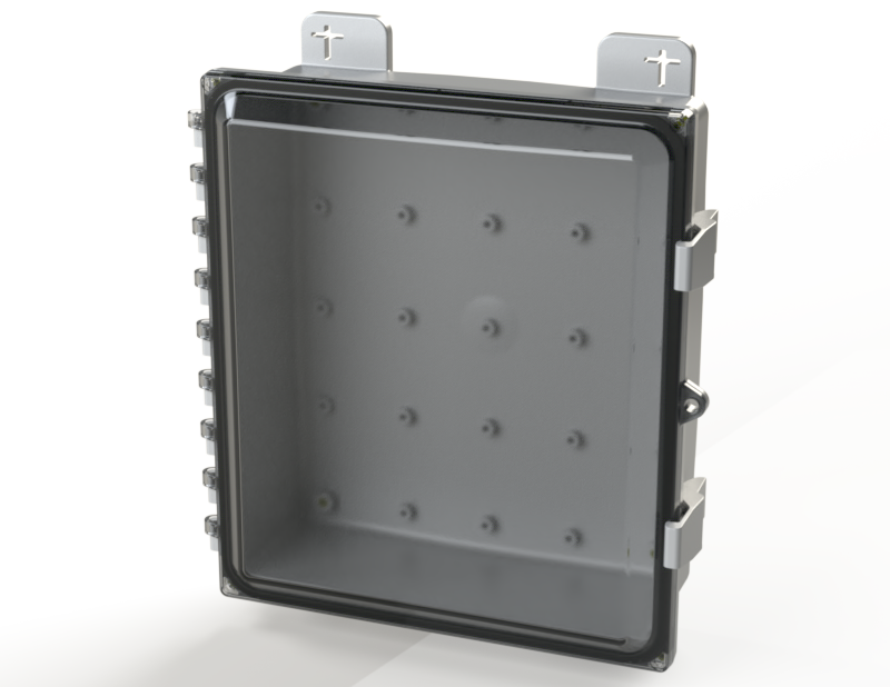 Saginaw SCE-14124PCW Polycarbonate Enclosure with Window