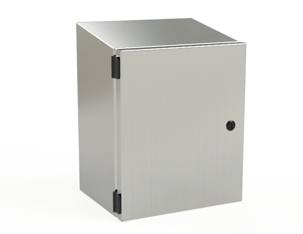 Saginaw SCE-14128ELJSSST S.S. ELJ Sloping Top Enclosure