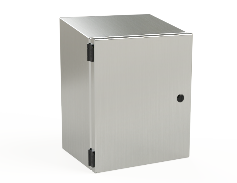 Saginaw SCE-14128ELJSSST S.S. ELJ Sloping Top Enclosure