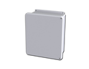 Saginaw SCE-1412FG Fiberglass Enclosure (Hinged Screw Cover)
