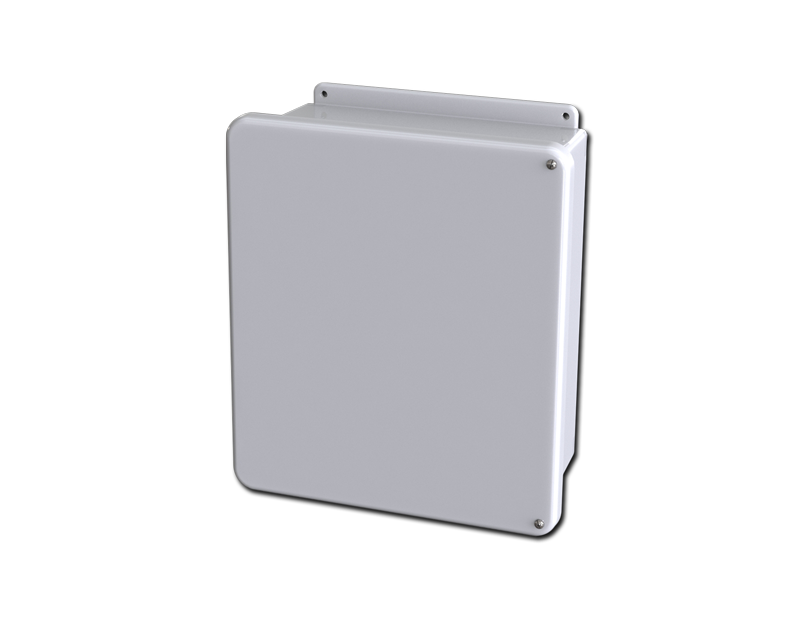 Saginaw SCE-1412FG Fiberglass Enclosure (Hinged Screw Cover)