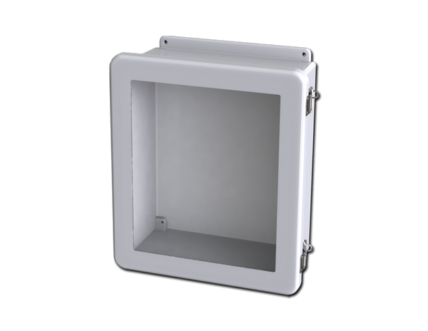 Saginaw SCE-1412FW Fiberglass Enclosure W/Window