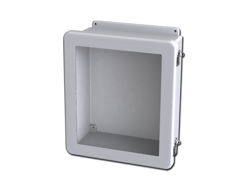 Saginaw SCE-1412FW Fiberglass Enclosure W/Window