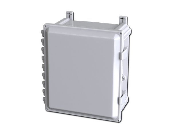Saginaw SCE-1412PC Polycarbonate Enclosure
