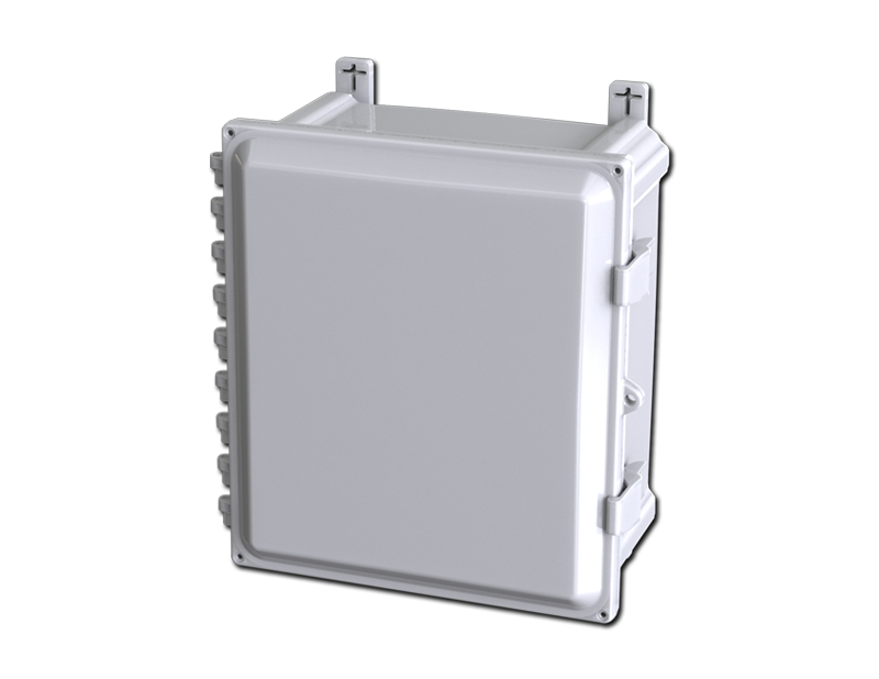 Saginaw SCE-1412PC Polycarbonate Enclosure