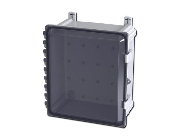 Saginaw SCE-1412PCW Polycarbonate Enclosure with Window