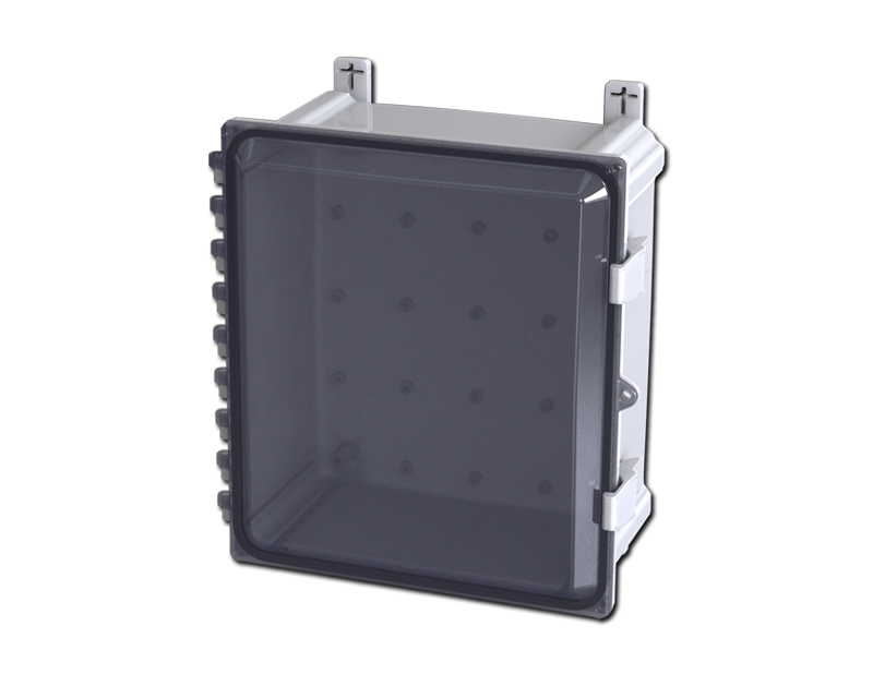 Saginaw SCE-1412PCW Polycarbonate Enclosure with Window