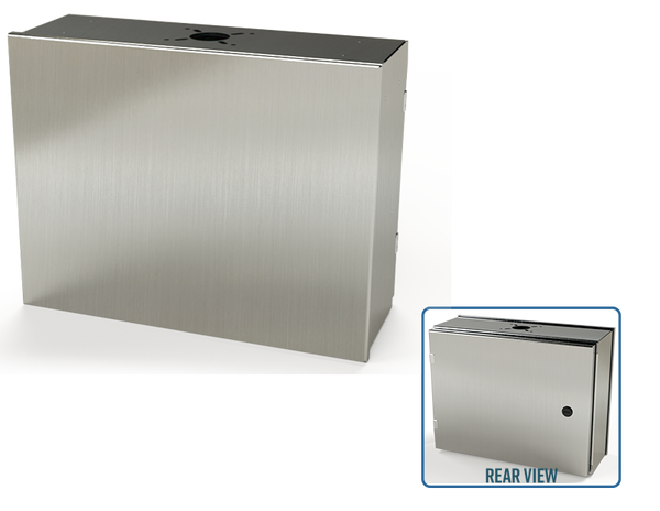 Saginaw SCE-14HMI1806SSLP S.S. HMI Enclosure