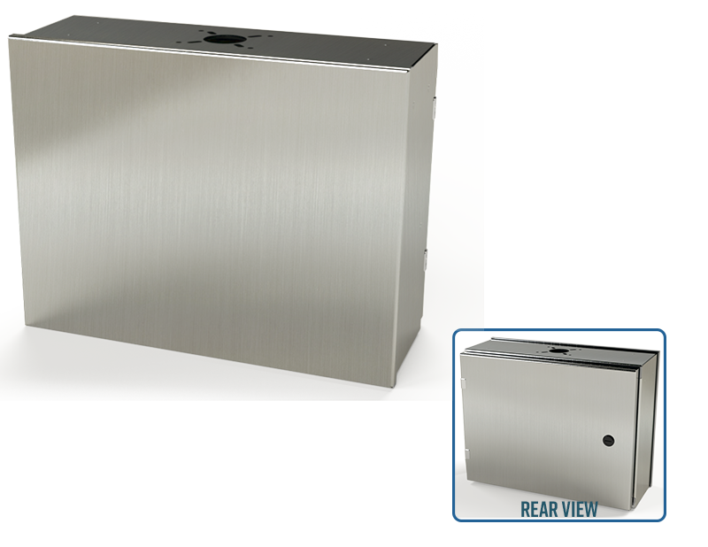 Saginaw SCE-14HMI1806SSLP S.S. HMI Enclosure