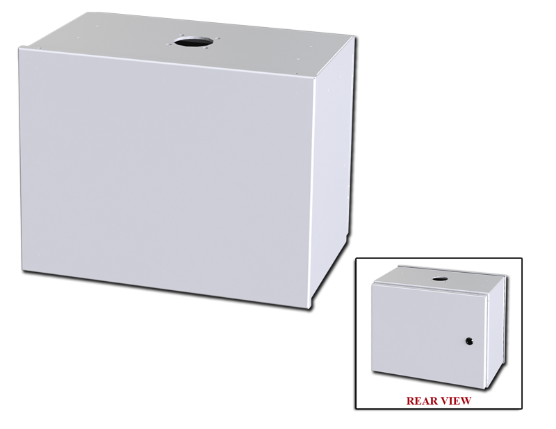 Saginaw SCE-14HMI1810LP HMI Enclosure