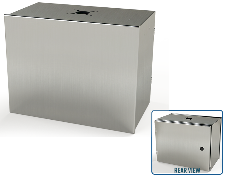 Saginaw SCE-14HMI1810SSLP S.S. HMI Enclosure