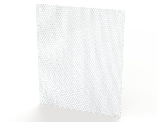 Saginaw SCE-14N12MPP Subpanel, Flat Perforated