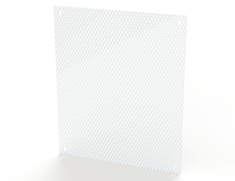 Saginaw SCE-14N12MPP Subpanel, Flat Perforated