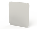 Saginaw SCE-14P12AL Subpanel, Flat Aluminum