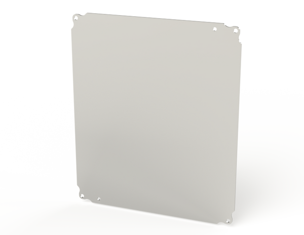 Saginaw SCE-14P12AL Subpanel, Flat Aluminum