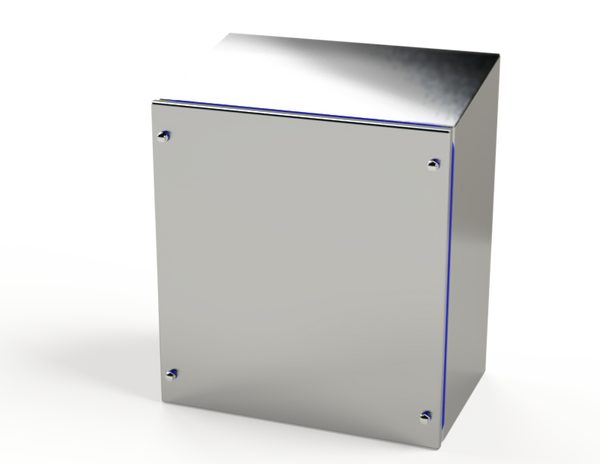 Saginaw SCE-15KJ1408SSST S.S. Sanitary Sloping Top  Junction Enclosure