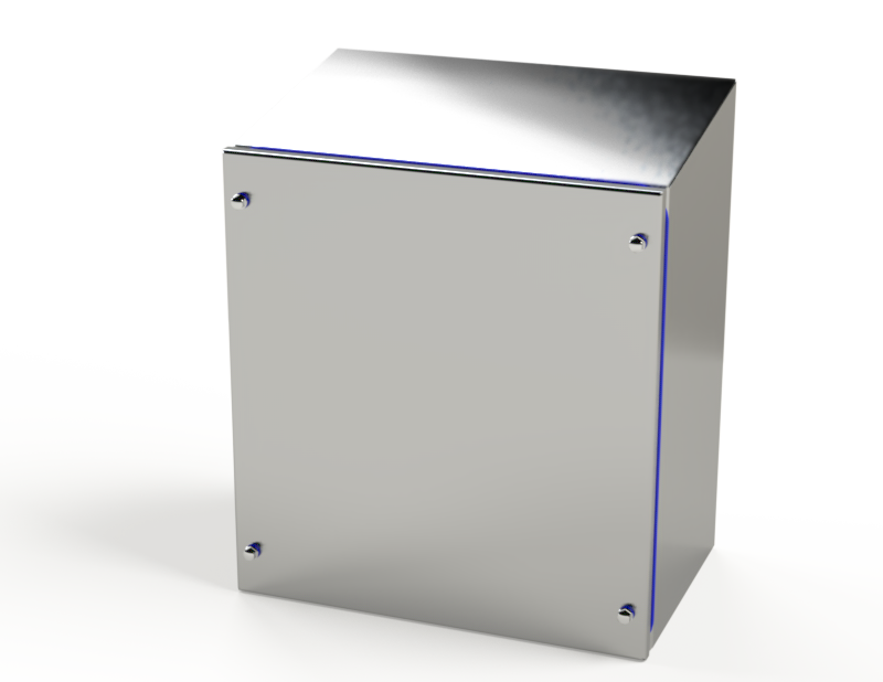 Saginaw SCE-15KJ1408SSST S.S. Sanitary Sloping Top  Junction Enclosure