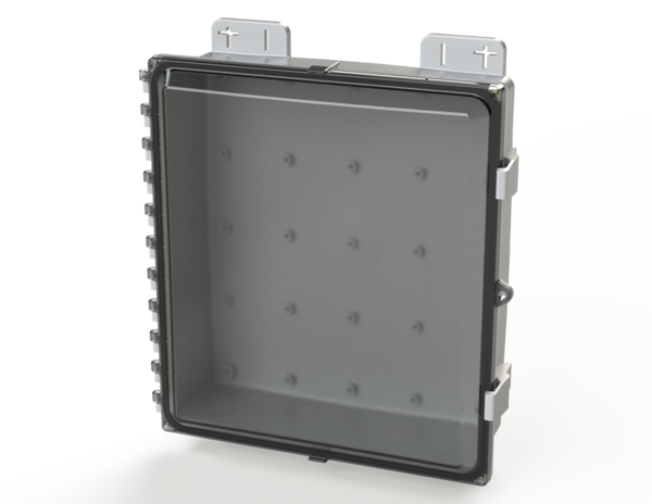 Saginaw SCE-16144PCW Polycarbonate Enclosure with Window