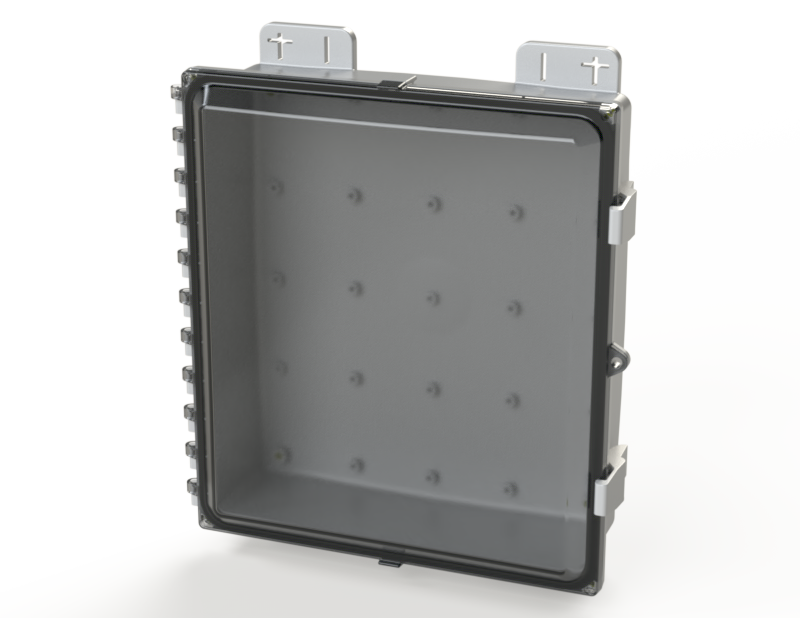 Saginaw SCE-16144PCW Polycarbonate Enclosure with Window