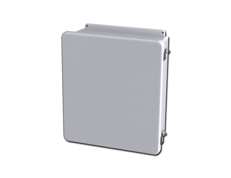 Saginaw SCE-16147CHQRFG Fiberglass Enclosure
