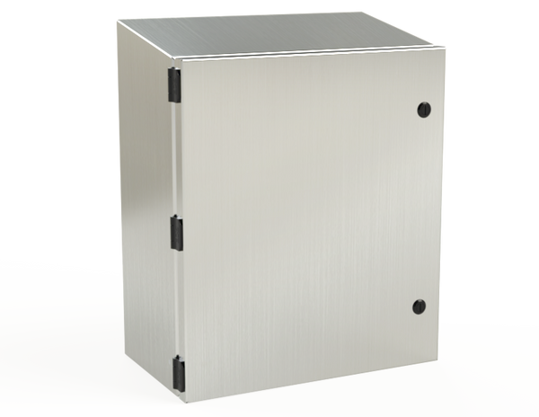 Saginaw SCE-16148ELJSSST S.S. ELJ Sloping Top Enclosure