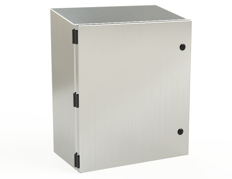 Saginaw SCE-16148ELJSSST S.S. ELJ Sloping Top Enclosure