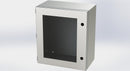 Saginaw SCE-16148ELJWSS6 S.S. ELJ Enclosure W/Viewing Window