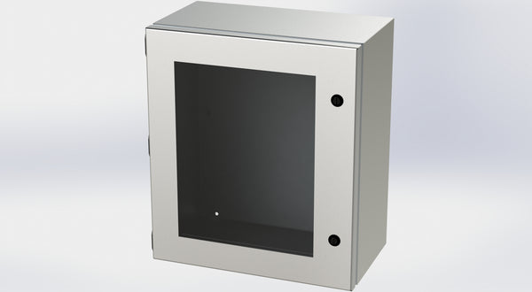 Saginaw SCE-16148ELJWSS S.S. ELJ Enclosure W/Viewing Window