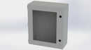 Saginaw SCE-1614ELJW ELJ Enclosure W/Viewing Window