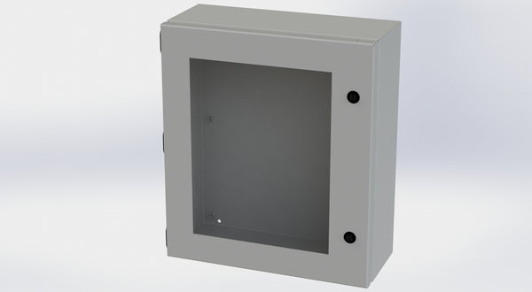 Saginaw SCE-1614ELJW ELJ Enclosure W/Viewing Window