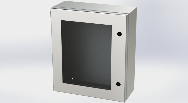 Saginaw SCE-1614ELJWSS6 S.S. ELJ Enclosure W/Viewing Window