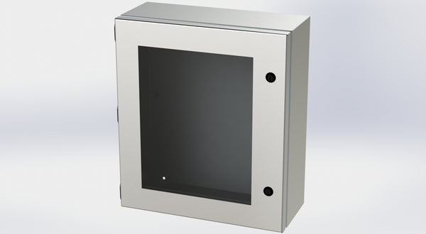 Saginaw SCE-1614ELJWSS S.S. ELJ Enclosure W/Viewing Window