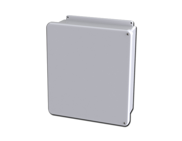 Saginaw SCE-1614FG Fiberglass Enclosure (Hinged Screw Cover)