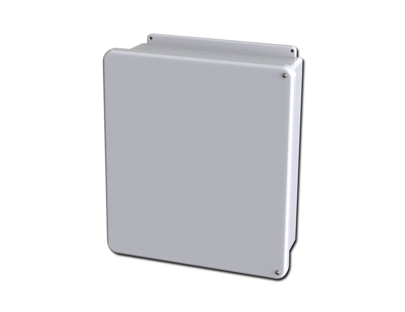 Saginaw SCE-1614FG Fiberglass Enclosure (Hinged Screw Cover)