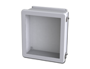 Saginaw SCE-1614FW Fiberglass Enclosure W/Window