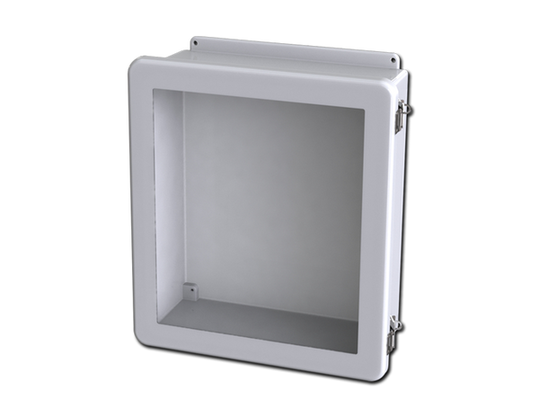 Saginaw SCE-1614FW Fiberglass Enclosure W/Window