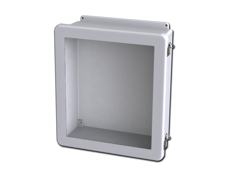 Saginaw SCE-1614FW Fiberglass Enclosure W/Window
