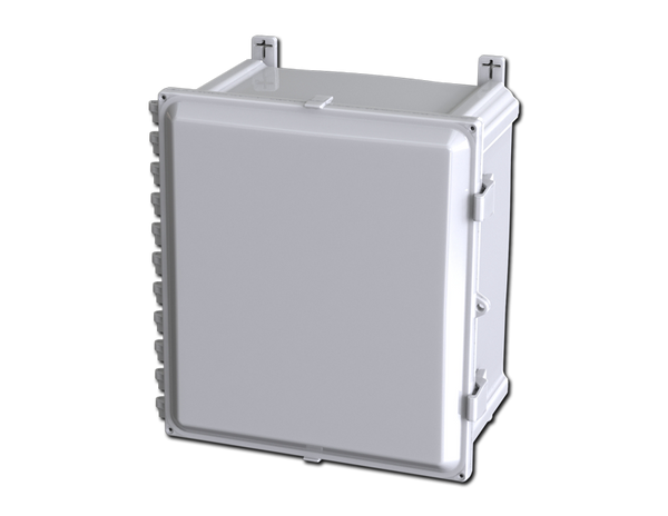 Saginaw SCE-1614PC Polycarbonate Enclosure
