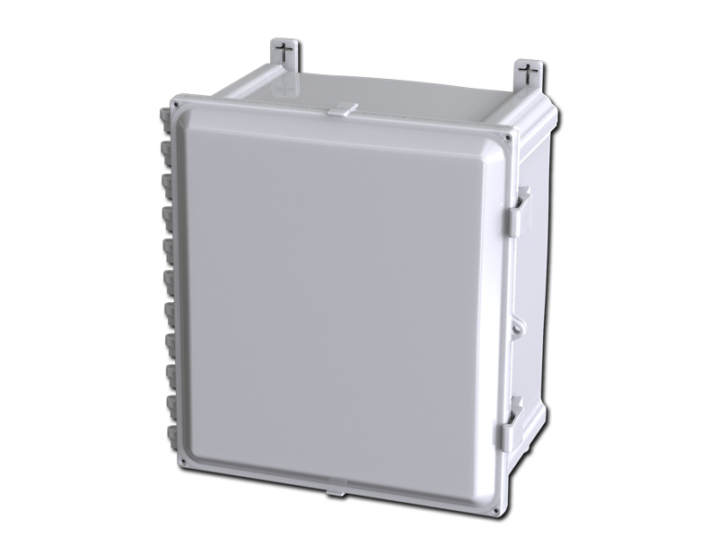 Saginaw SCE-1614PC Polycarbonate Enclosure