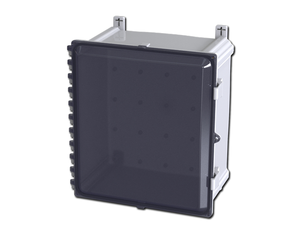 Saginaw SCE-1614PCW Polycarbonate Enclosure with Window