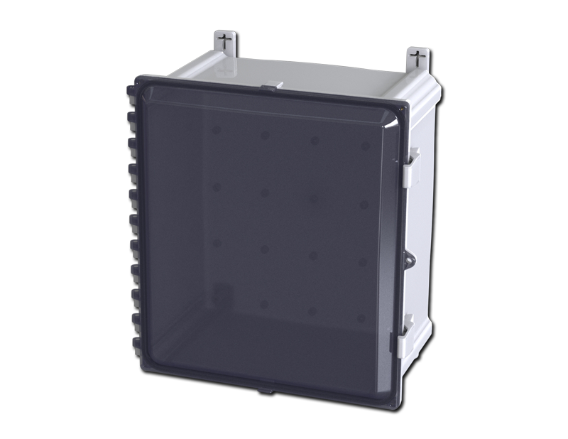 Saginaw SCE-1614PCW Polycarbonate Enclosure with Window
