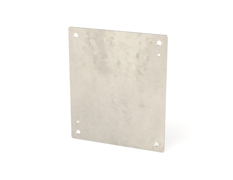Saginaw SCE-16DLP14GALV Subpanel, Flat Galvannealed