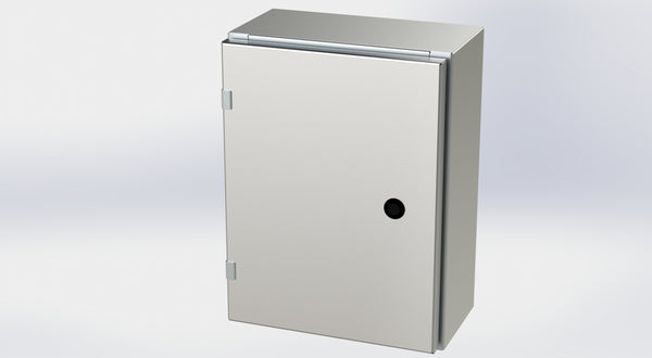 Saginaw SCE-16EL1206SSLP S.S. EL Enclosure