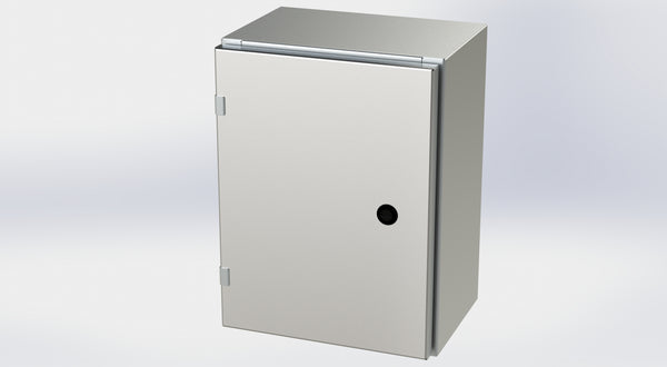 Saginaw SCE-16EL1208SSLP S.S. EL Enclosure