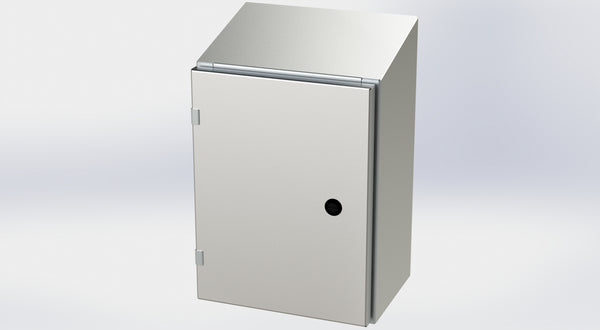 Saginaw SCE-16EL1208SSST S.S. EL Sloping Top Enclosure