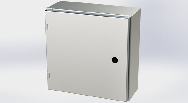 Saginaw SCE-16EL1606SSLP S.S. EL Enclosure