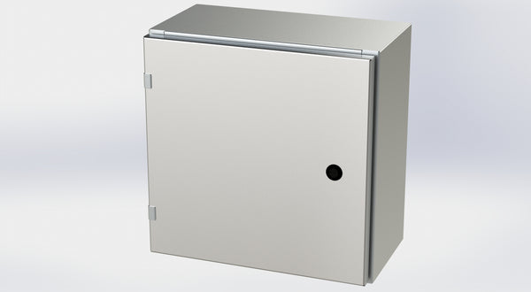 Saginaw SCE-16EL1608SSLP S.S. EL Enclosure